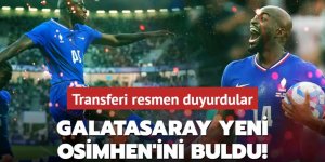 Galatasaray yeni Osimhen'ini buldu!