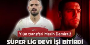Yılın transferi Merih Demiral: İmzayı resmen atıyor