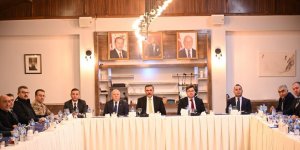 Kış Sezonu Güvenlik Toplantısı Gerçekleştirildi