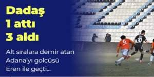 Erzurumspor FK,  1 attı 3 aldı