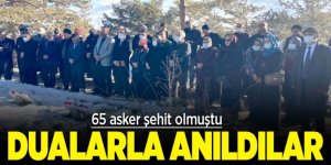 Dumlu Şehitleri 58. yılında dualarla anıldı