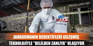 Erzurum'da Jandarmanın dedektifleri gelişmiş teknolojiyle adaletin hizmetinde