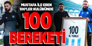 O artık '100'ler Kulübü'nde