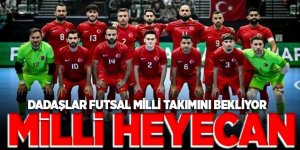 Erzurum'da milli heyecan