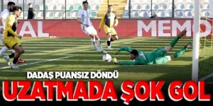 Erzurumspor FK, uzatmada yıkıldı