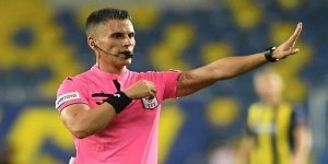 Erzurumspor FK'nın maçında Saka düdük çalacak