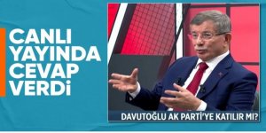 Davutoğlu'na canlı yayında soruldu: AK Parti'ye katılır mısınız