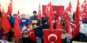 Erzurum'da kıraathanede ders