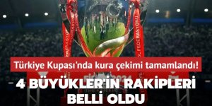 Ziraat Türkiye Kupası'nda gruplar belli oldu: Erzurumspor FK'a B grubunda
