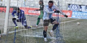 Erzurumspor FK: Bu defa Furkan gol oldu!