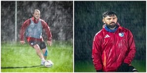 Erzurumspor FK, kardan kaçtı, yağmura tutuldu!