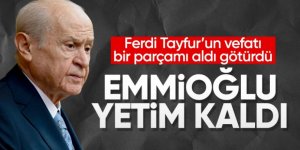 Devlet Bahçeli'den Ferdi Tayfur paylaşımı