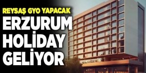 Erzurum’a, Palandöken Holiday Inn Otel geliyor