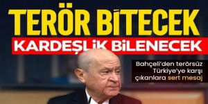 Bahçeli'den DEM Partili Hatimoğulları'na yanıt: Her yerin Gazze olacağını söyleyenlere hatırlatırım ki...
