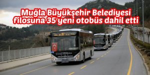 Büyükşehir Araç Filosunu Gençleştiriyor: 35 Yeni Otobüs Daha Hizmete Başladı