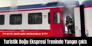 Doğu Ekspresinde yangın paniği