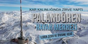 Palandöken kar kalınlığıyla zirvede: 130 cm