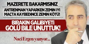BIRAKIN GALİBİYETİ GOLÜ BİLE UNUTTUK!