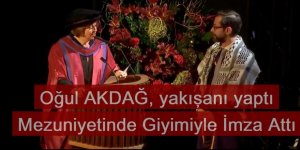 Akdağ'ın oğlundan Londra'yı sallayan tarz
