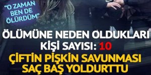 Türkmen çift 10 kişinin ölümüne neden olmuştu!