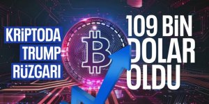 Bitcoin'den yeni rekor: 109 bin doları aştı