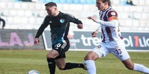 Erzurumspor FK'da Furkan Özhan ligde 290 gün sonra golle tanıştı