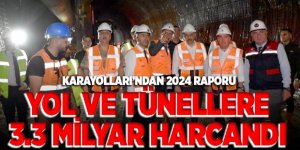 Erzurum’da 5 tünelde çalışma sürüyor