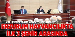 Erzurum Tarım Konseyi Toplantısı Gerçekleştirildi