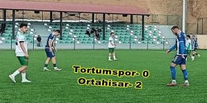 Tortum'a galibiyet haram: 0-2