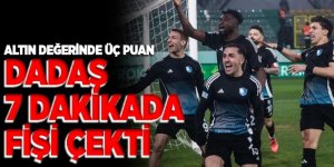 Dadaş, Esenler maçı ile Süper Lig'e göz kırptı: 1-2