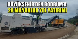 Bodrum'a yapılıyor: 28 milyon lira