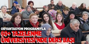 ETÜ’de 60+ Tazelenme Üniversitesi Öğrencileri Oryantasyon Programı İle Yeni Döneme Başladı