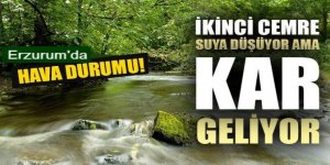 İkinci cemre suya düşecek