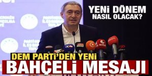 Bakırhan: 'Bahçeli'nin sözlerini değerli buluyoruz'