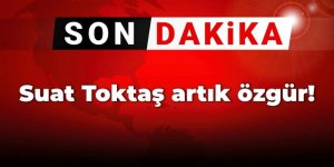 Suat Toktaş artık özgür! Gazeteciler berat etti