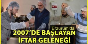 Erzurum'da Yıllardır devam eden iyilik hareketi