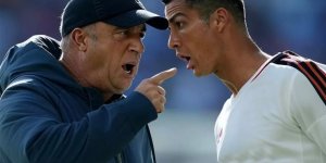 Fatih Terim'in Ronaldo'ya isyanı!