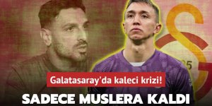 Galatasaray'da kaleci krizi! Sadece Fernando Muslera kaldı