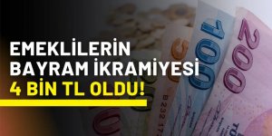 Emeklilerin bayram ikramiyesi belli oldu