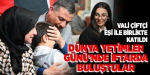 Çiftçi, Dünya Yetimler Günü İftar Programına Katıldı
