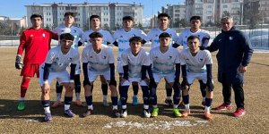 Erzurumspor FK'nın U 19 pas atacak