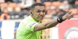 Erzurumspor FK maçında düdük Aksu'da