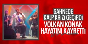 Volkan Konak hayatını kaybetti