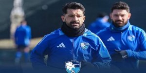Erzurumspor'da Celal Hanalp sakatlandı