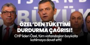 CHP lideri Özgür Özel'den büyük çıkış!