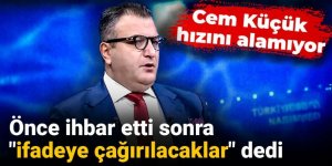 Cem Küçük canlı yayında tek tek isim saymıştı!
