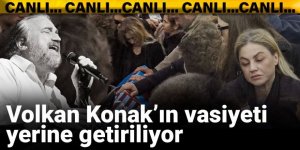 Volkan Konak için son görev Maçka'da