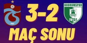 Trabzonspor Yarı Finalde: Bodrum uzatmalarda kaybetti