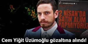 Şakir Paşa Ailesi'nin yıldızı Cem Yiğit Üzümoğlu sabaha karşı gözaltına alındı!