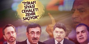Erdoğan'a "cunta başkanı" diyen Özgür Özel'e tepki yağmuru